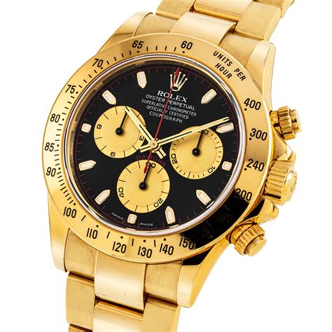 rolex nero oro daytona|rolex daytona gold edition.